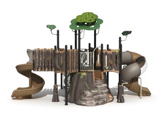 kindergarten kids plastic playground china Manufacturer