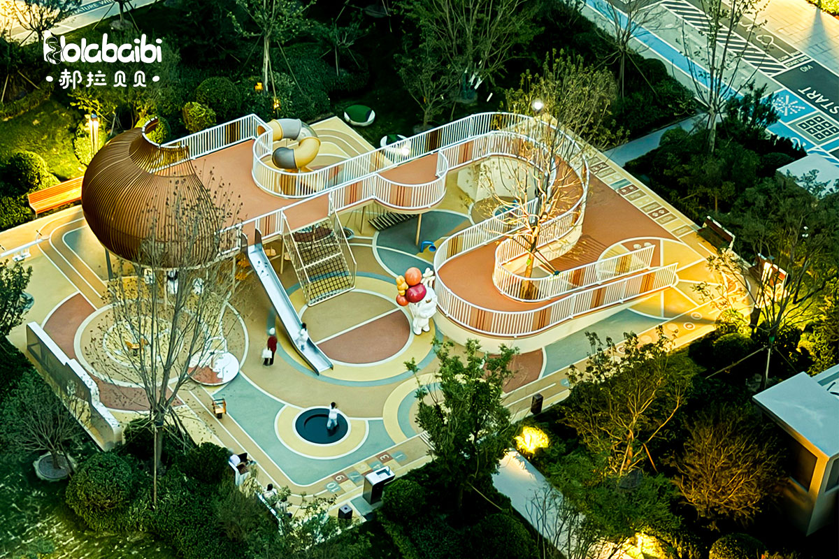 Outdoor Playground Equipment