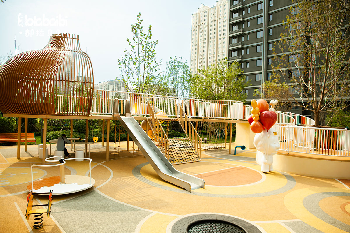 Outdoor Playground Equipment