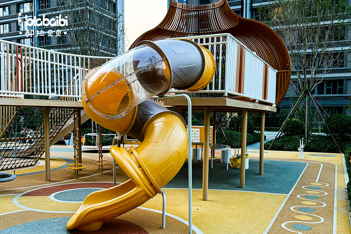 Outdoor Playground Equipment