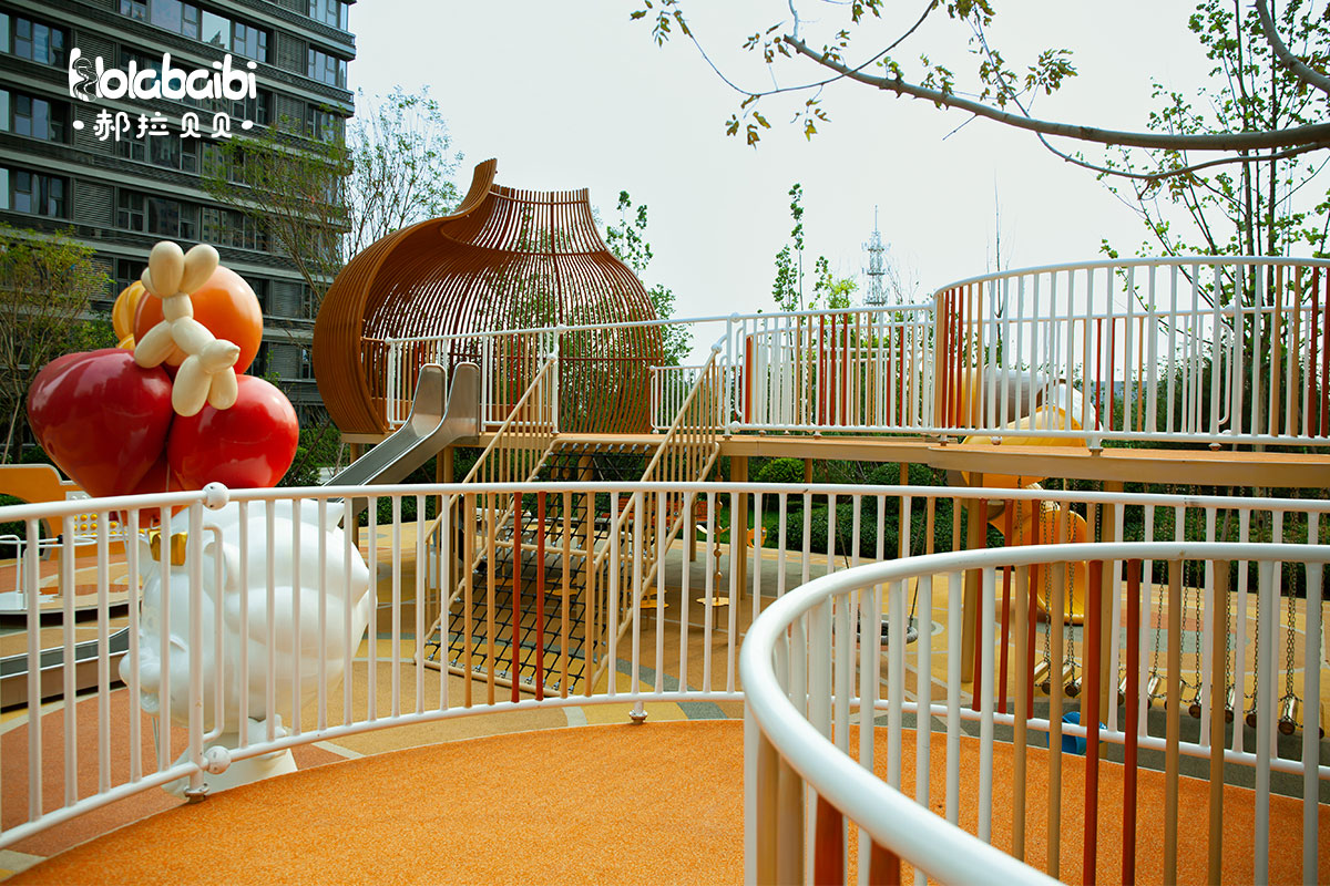 Outdoor Playground Equipment
