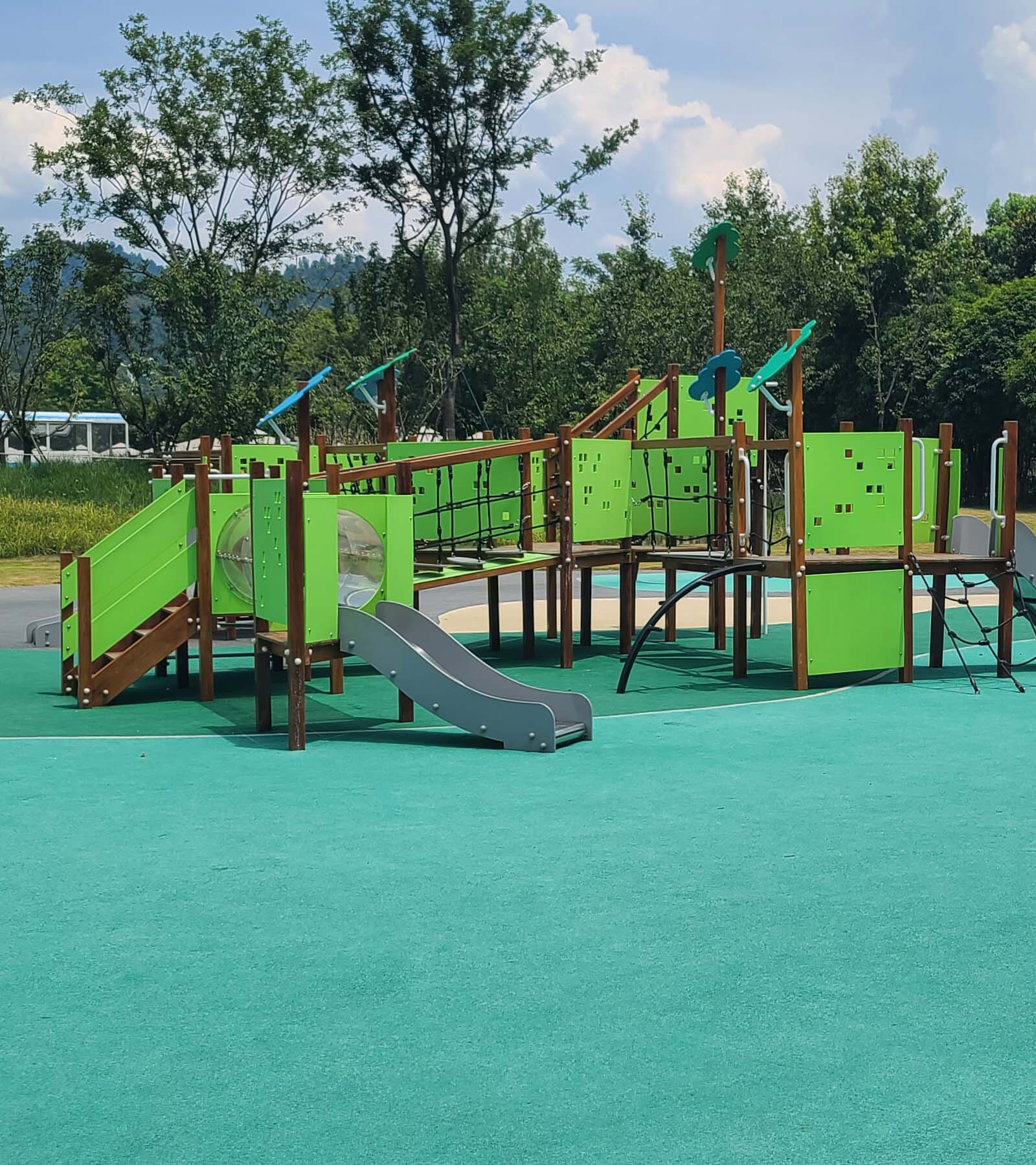 Immersive Outdoor Playground