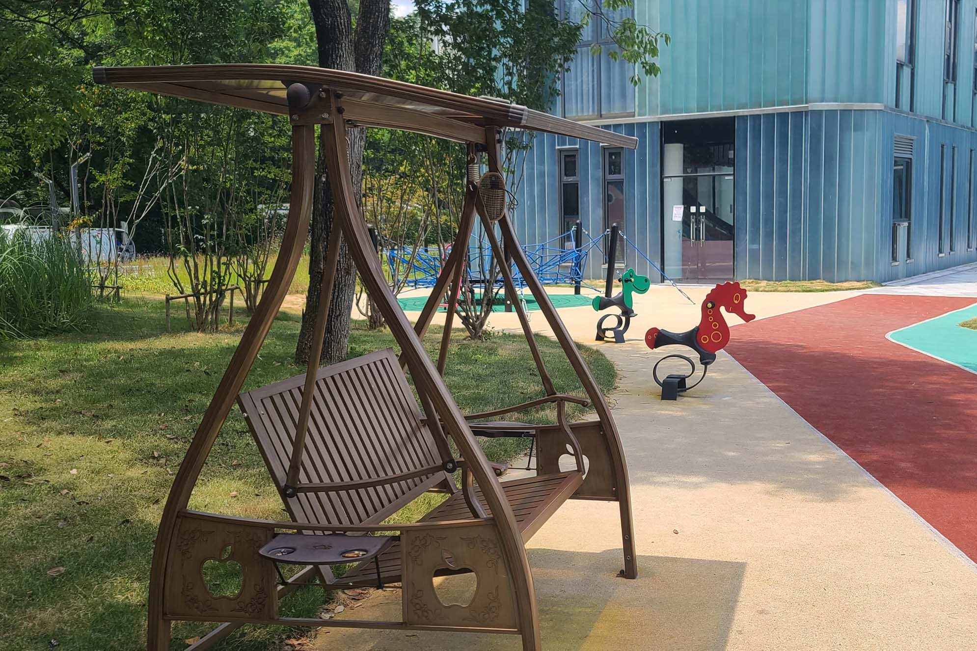 nature-immersive outdoor playground
