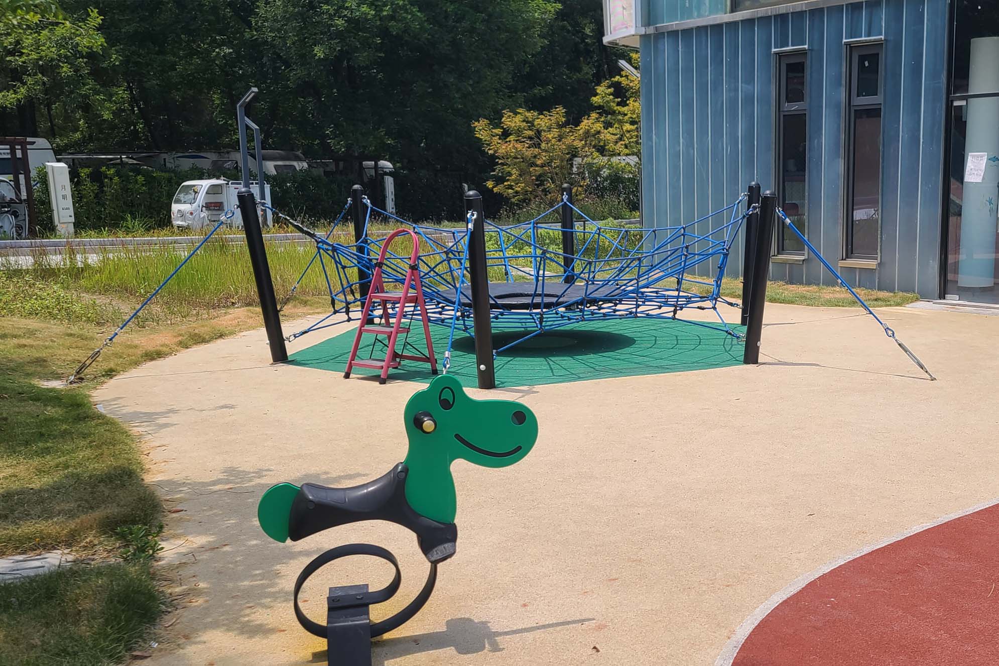 nature-immersive outdoor playground
