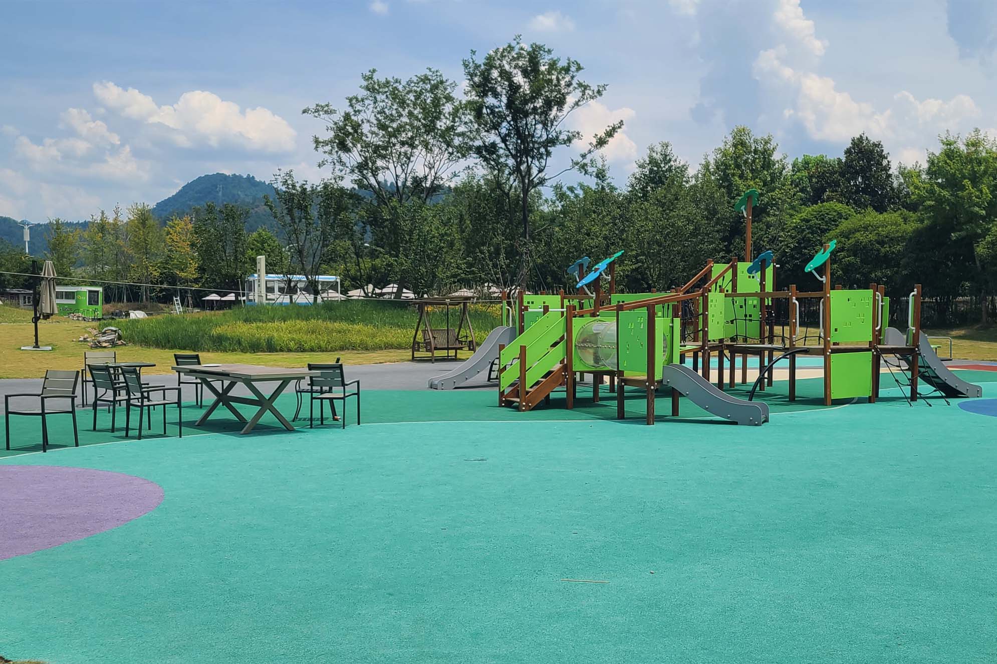 Immersive Outdoor Playground