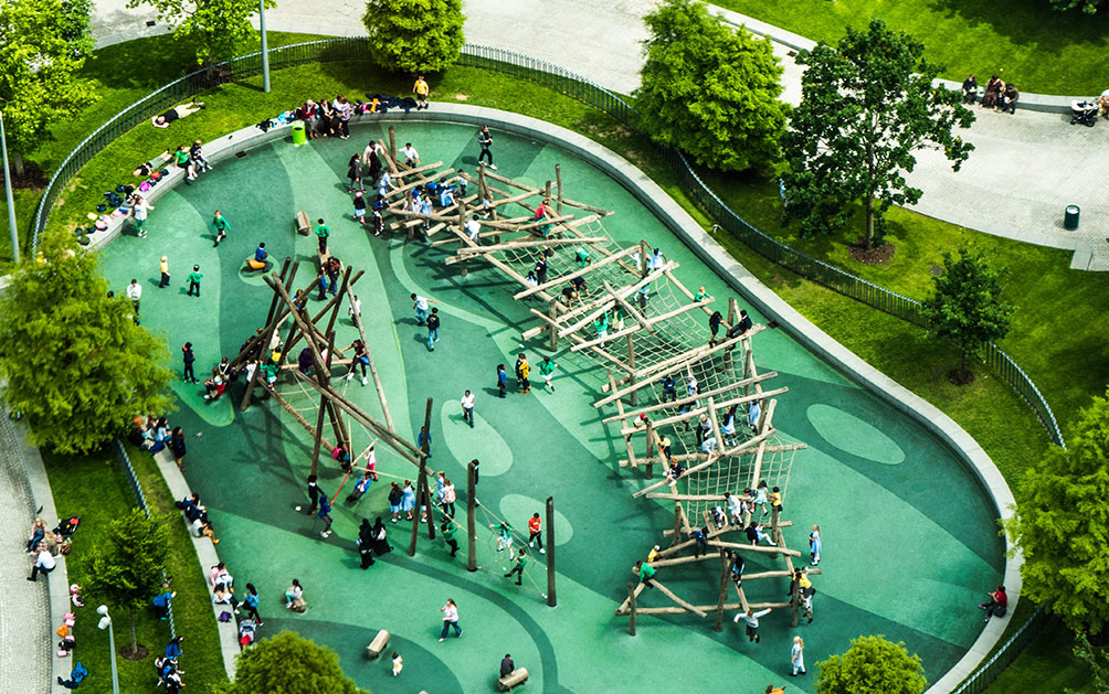 Non-Powered Playground Equipment