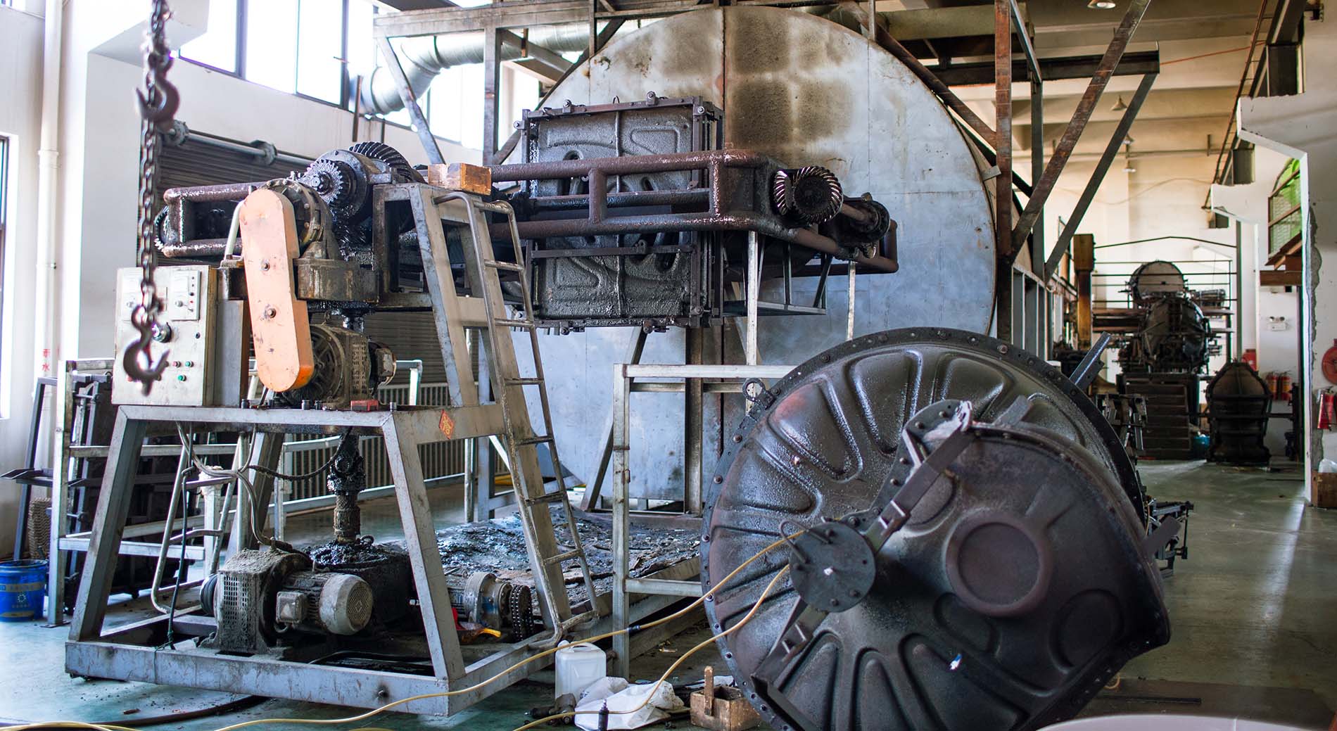 Plastic Molding Area
