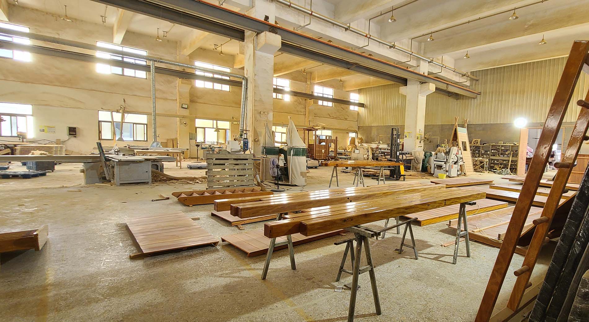 Woodworking Processing Area