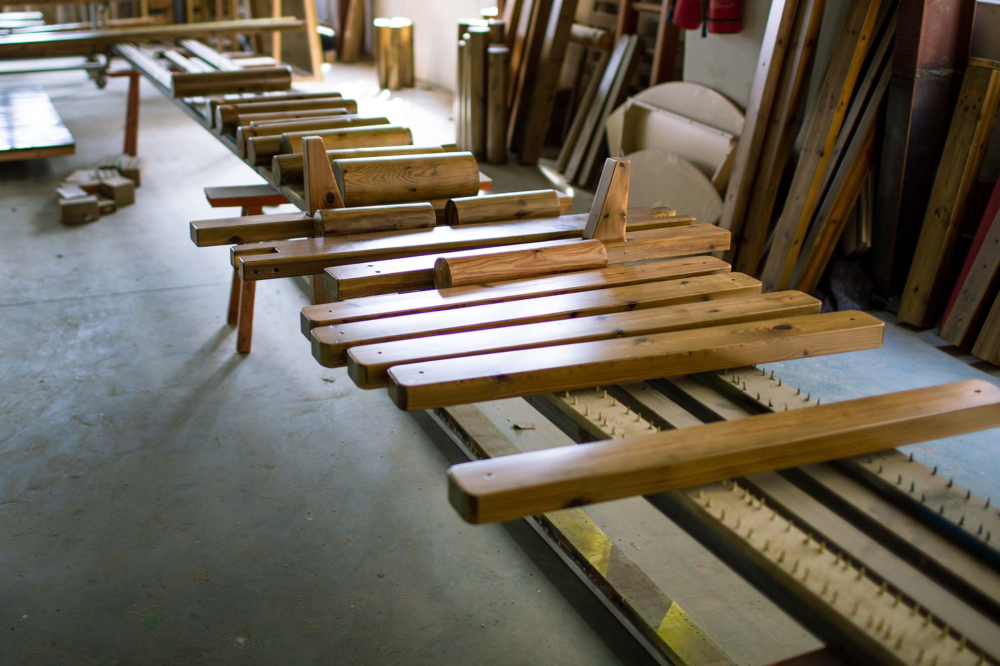 Woodworking Processing Area