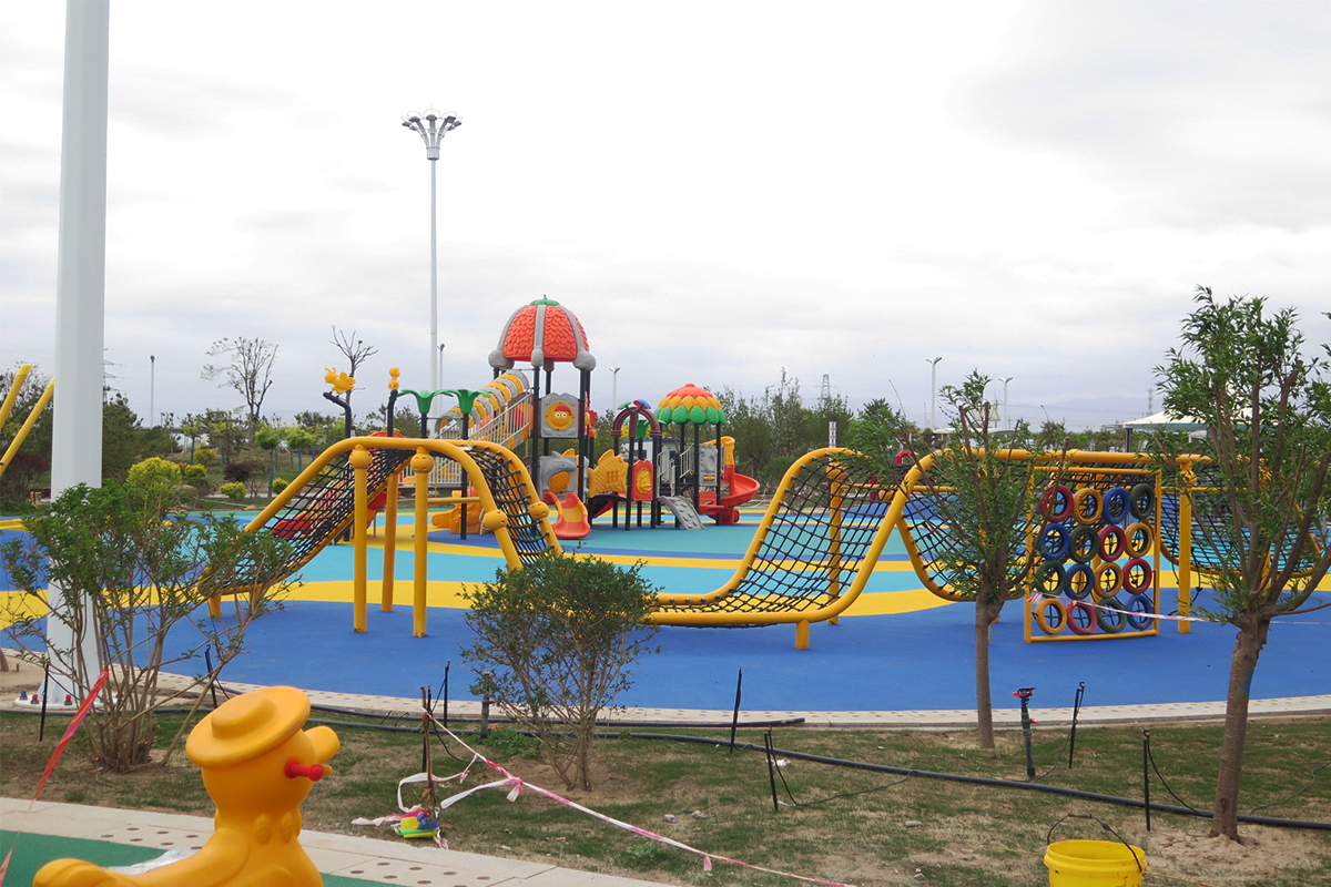inclusive nature playground